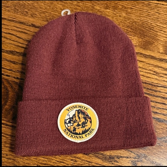 New Urban Outfitters American Needle Yosemite National Park Beanie One Size - Picture 3 of 5